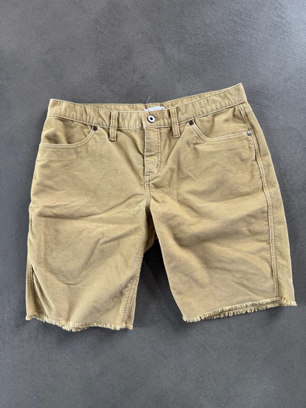 Carve Designs Khaki Corduroy Women’s Shorts